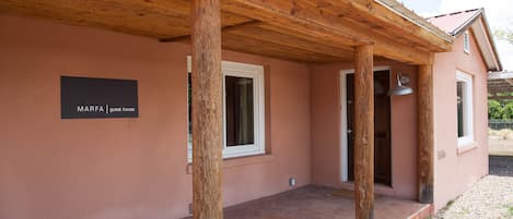 1920's Adobe with stucco home