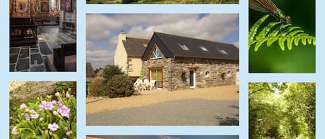 Between land & sea. Cottage for 5. Special offer from 13 June to 27 June.