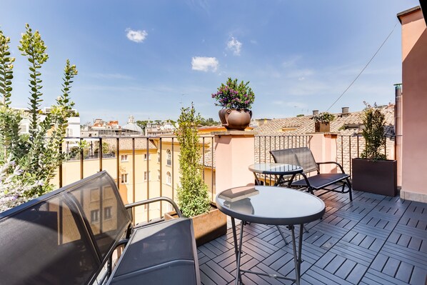 Rooftop terrace