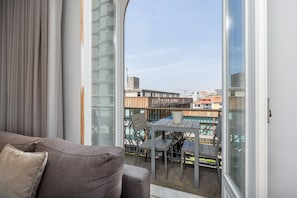 Balcony view