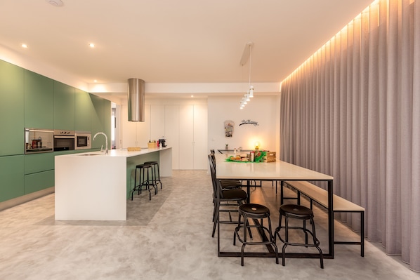 In-room dining