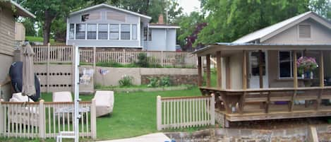 LAKE HOUSE AND DOCK HOUSE