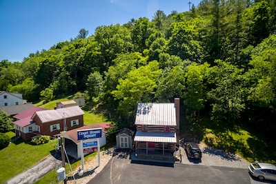 Stay in a 200 Year Old Log Cabin with Modern Conveniences