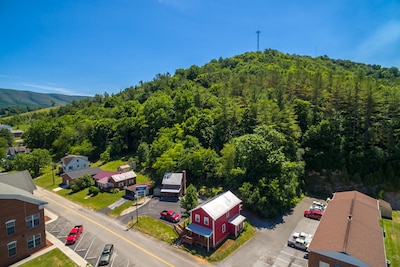 Stay in a 200 Year Old Log Cabin with Modern Conveniences