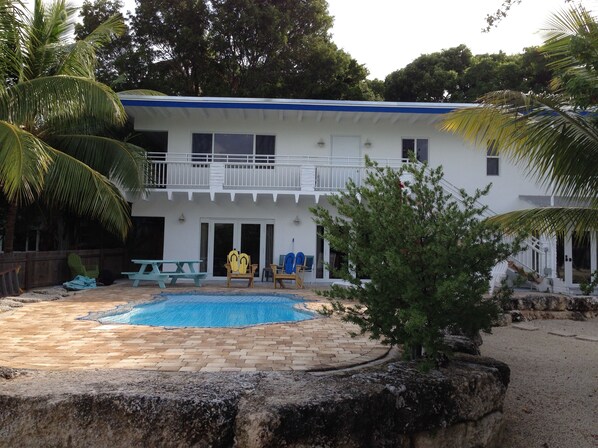 The pool 