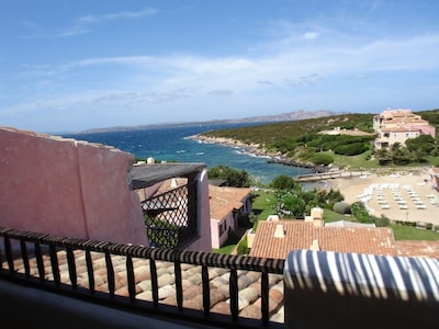Wohnung in Cala del Faro - Porto Cervo 90 qm mit 2 großen Terrassen mit Blick auf das Meer