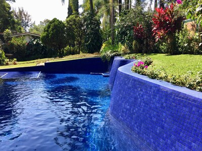 Villa Xochimilco-Mexican Colonial Home-Great Location, perfecto para familias-piscina