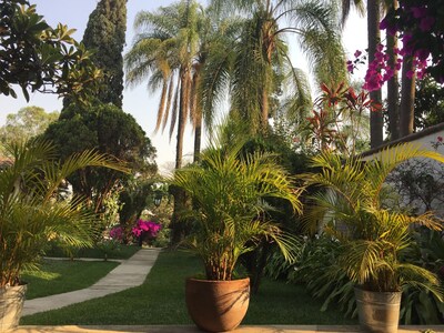 Villa Xochimilco-Mexican Colonial Home-Great Location, perfecto para familias-piscina