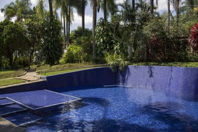 Villa Xochimilco-Mexican Colonial Home-Great Location, perfecto para familias-piscina