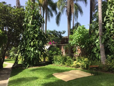 Villa Xochimilco-Mexican Colonial Home-Great Location, perfecto para familias-piscina