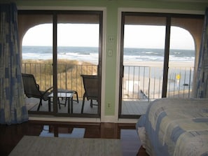 Endless ocean views from Master Bedroom!