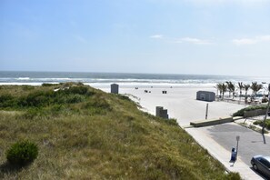 Brigantine's best guarded beach right outside your door!