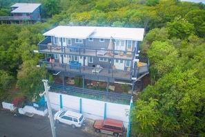 Aerial view.