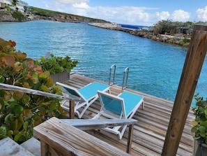 private deck