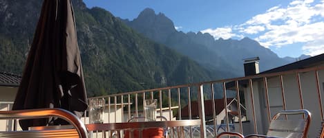 Ferienwohnung mit Blick in die Lienzer Dolomiten