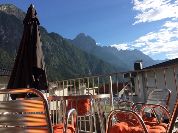 Ferienwohnung mit Blick in die Lienzer Dolomiten