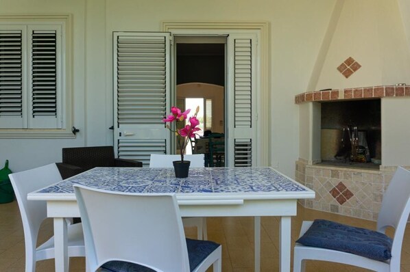 Restaurang utomhus