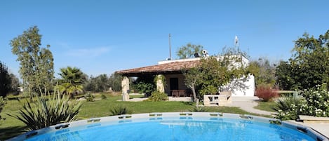 View from Swimming pool terrace