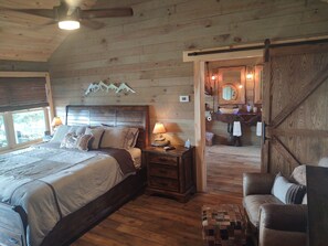 The NEW grand Master suite on the main floor in June 2020!