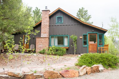 Stunningly Beautiful Cabin On The Big Thompson River In Estes Park Co Drake