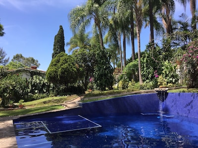 Villa Amecameca-Mexican Colonial Home-Gran ubicación, perfecto para familias y mascotas