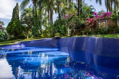 Villa Amecameca-Mexican Colonial Home-Gran ubicación, perfecto para familias y mascotas