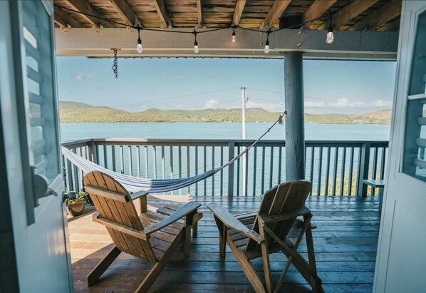 Master bedroom's view