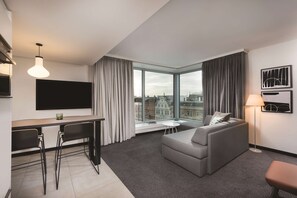 Ausblick vom Zimmer