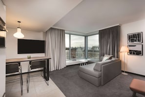 Ausblick vom Zimmer