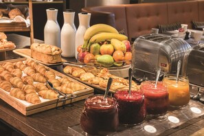 Frühstücksbuffet