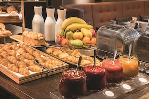 Frühstücksbuffet