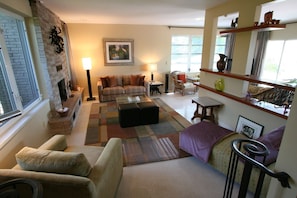 The lounge