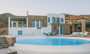 Magganari View Villa- Ile d'Ios