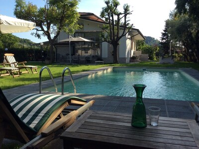 VILLA GENTILINA with pool, garden, parking, wi-fi 