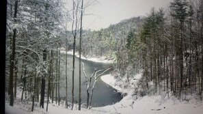 IF your not skiing, perhaps some fishing.  This lake seldom ices over.