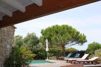 Exceptional Standing Villa at 100 m from the beach