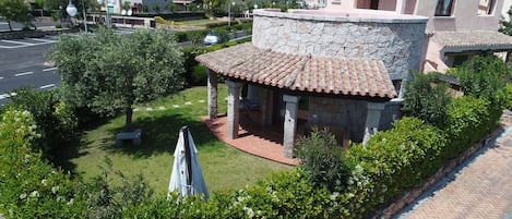 Villetta caposchiera a Porto San Paolo