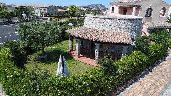 Villetta caposchiera a Porto San Paolo