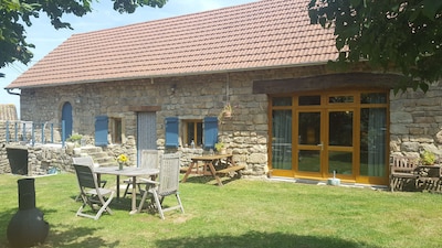 Romantic family holiday home Gentilhomme near Cluny, Taize and Macon!