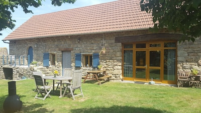 Casa de vacaciones familiar romántica Gentilhomme cerca de Cluny, Taize y Macon!