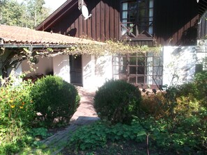 Exterior detail