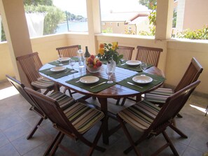 Restaurang utomhus