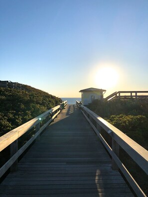 Strandaufgang