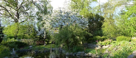 Jardines del alojamiento