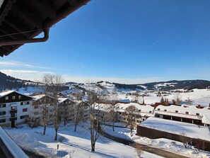 Ausblick im Winter