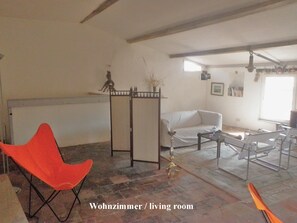 Read, watch the satellite TV, or just chat