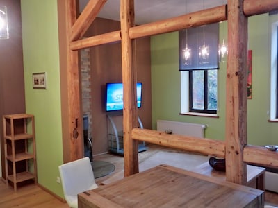 Apartamento Beta, con sauna refugio en un ambiente de lujo