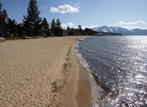 Beach & Gorgeous Mountains
