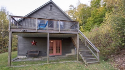 Pet And Family Friendly Hilltop House In Putney Vermont
