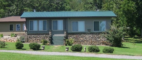 Baker House View from Highway 79